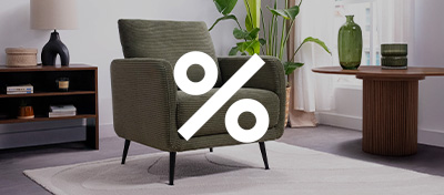 Nos fauteuils et poufs en promotions